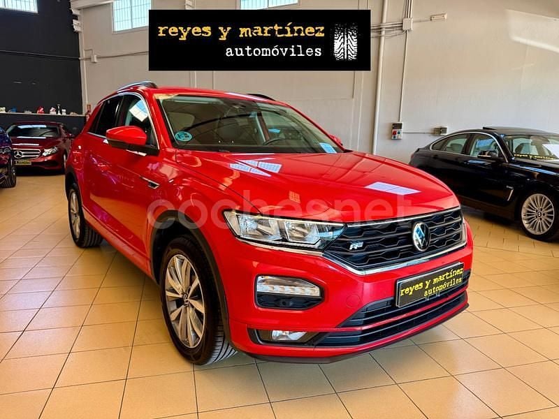 Usado VW T-Roc Advance 110 CV (80 kW) 2022 Rojo SUV