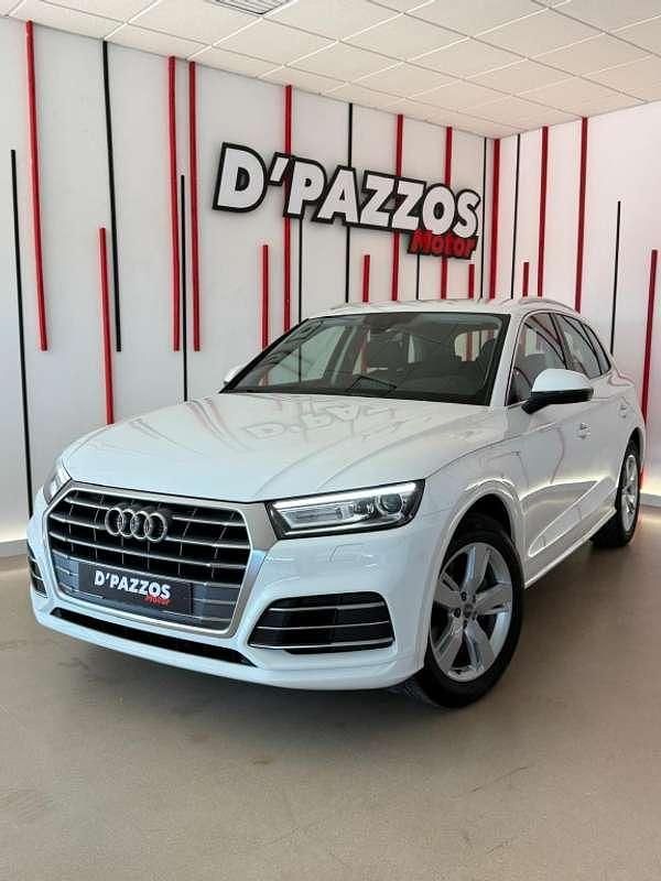 Blanco Usado 2020 Audi Q5 S-Line SUV | 32.999 € (Un poco caro) - Imagen 1/4