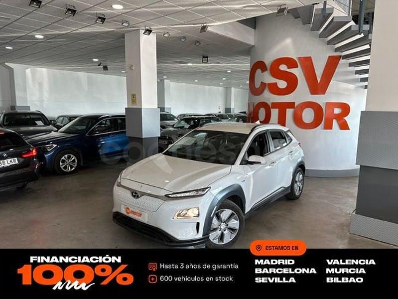 Usado Hyundai Kona 141 CV (103 kW) 2021 Blanco SUV