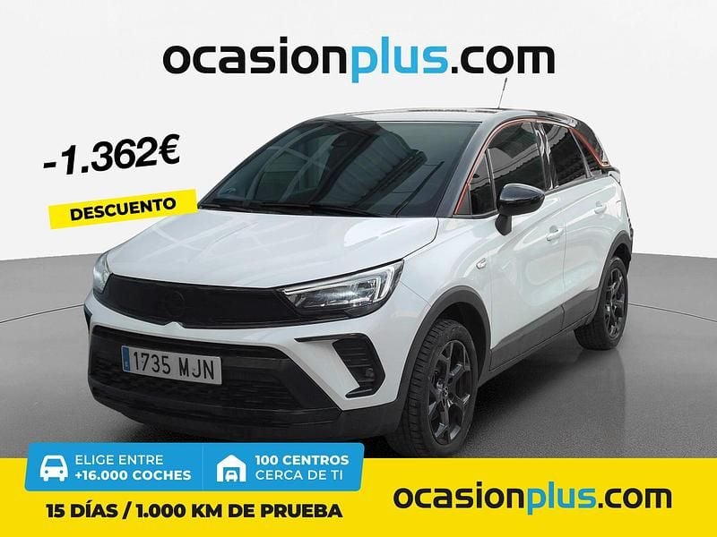 Blanco Usado 2023 Opel Crossland GS Line SUV | 14.990 € (Precio justo) - Imagen 1/4