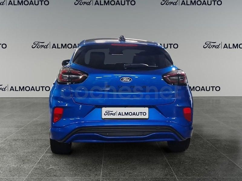 Usado Ford Puma ST-Line 125 CV (91 kW) 2025 Azul SUV