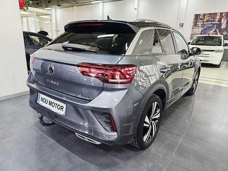 Usado VW T-Roc R-line 190 CV (139 kW) 2022 Gris SUV