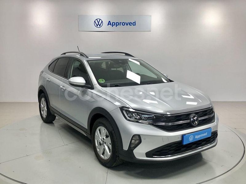 Gris plata Usado 2024 VW Taigo Life SUV | 22.600 € (Precio justo) - Imagen 1/4