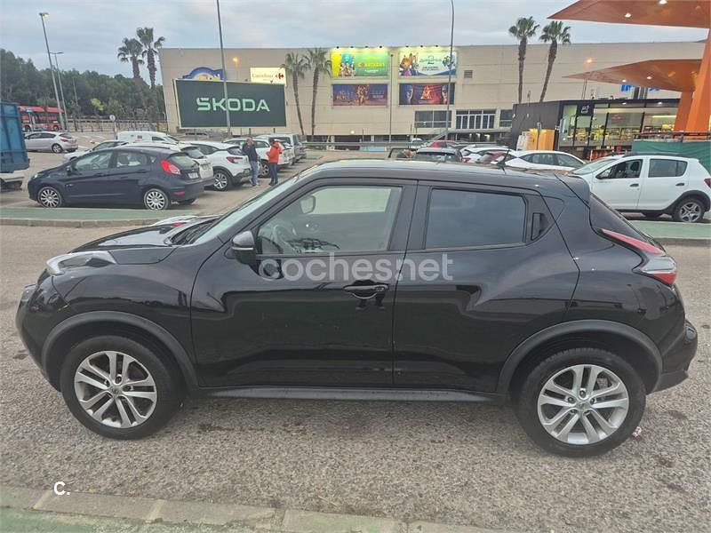 Usado Nissan Juke N-Connecta 115 CV (84 kW) 2017 Negro SUV
