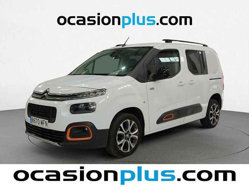 Blanco Usado 2023 Citroën Berlingo Business Class Monovolumen | 17.173 € (Un poco caro) - Imagen 1/4