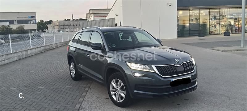 Usado Skoda Kodiaq Ambition 150 CV (110 kW) 2018 Gris / plata SUV