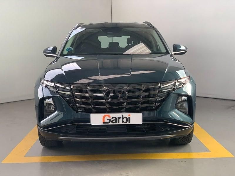 Usado Hyundai Tucson 265 CV (194 kW) 2021 Azul SUV