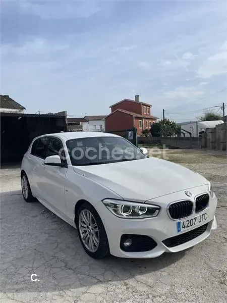 Usado BMW 116 Efficient Dynamics 116 CV (85 kW) 2016 Blanco Utilitario