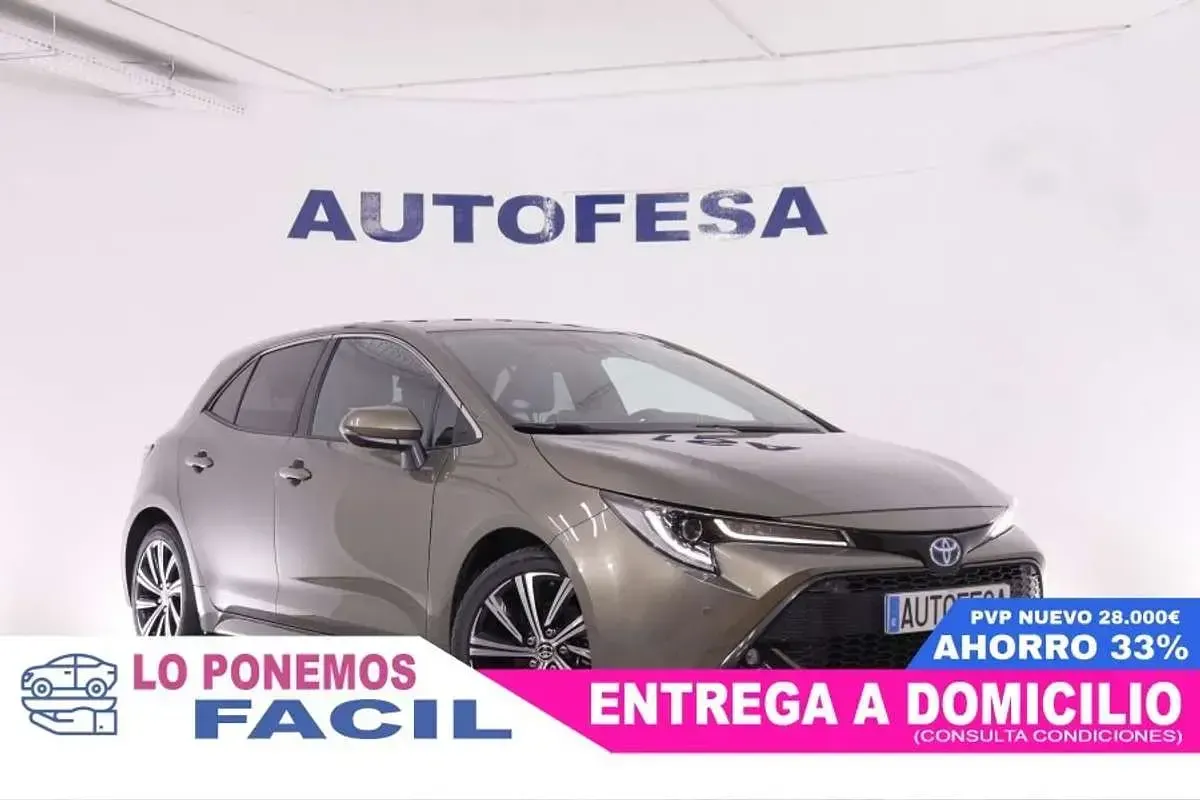 Usado Toyota Corolla Hybrid Style 122 CV (89 kW) 2022 Berlina