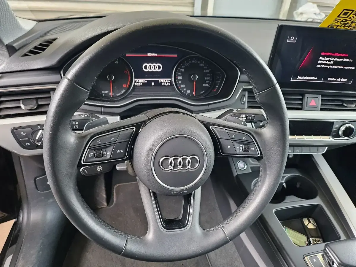 Usado Audi A5 S-Line 204 CV (150 kW) 2024 Negro Utilitario