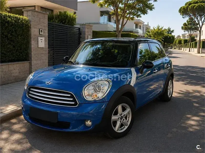 Usado Mini Cooper D Countryman 112 CV (82 kW) 2011 Azul SUV