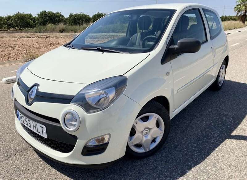 Usado Renault Twingo Authentique 76 CV (55 kW) 2012 Beige Utilitario