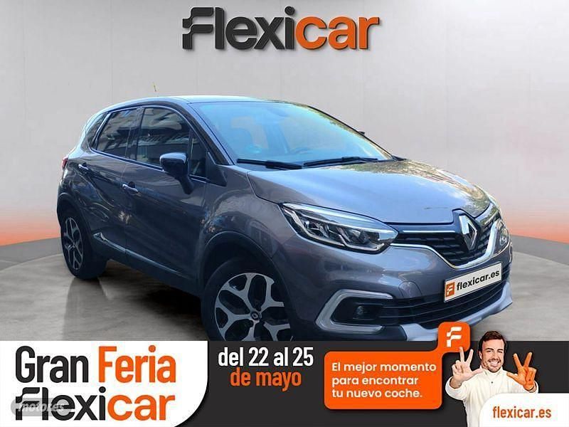 Gris / plata Usado 2019 Renault Captur Life SUV | 14.490 € (Precio justo) - Imagen 1/4