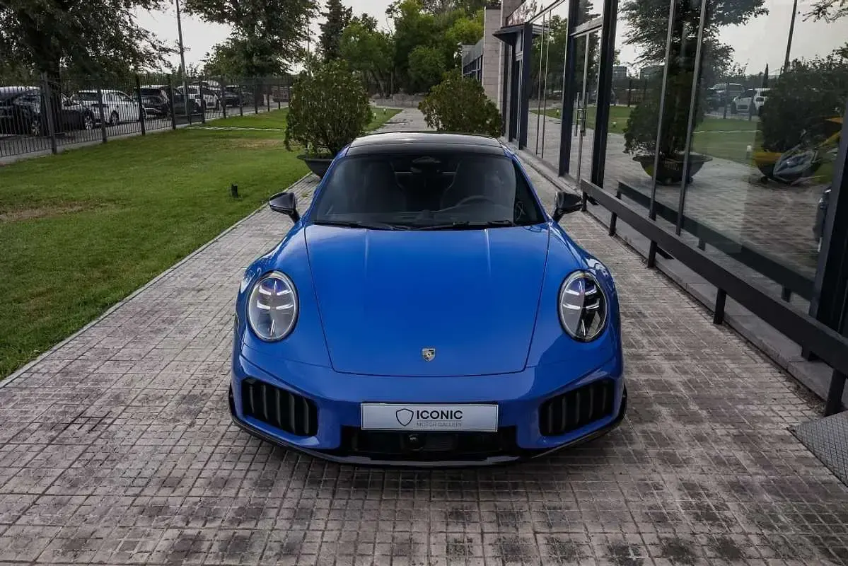Usado Porsche 911 Turbo S 711 CV (522 kW) 2026 Azul Coupe