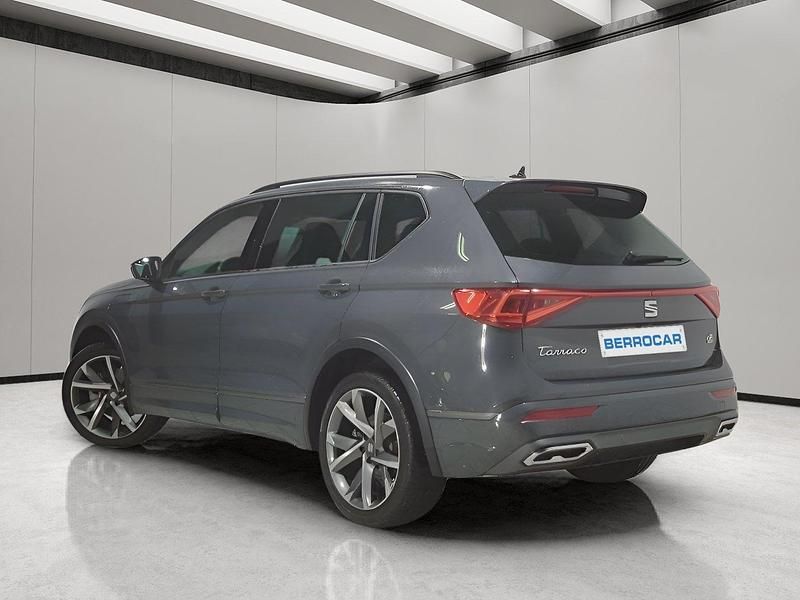 Usado Seat Tarraco FR 245 CV (180 kW) 2024 Gris SUV