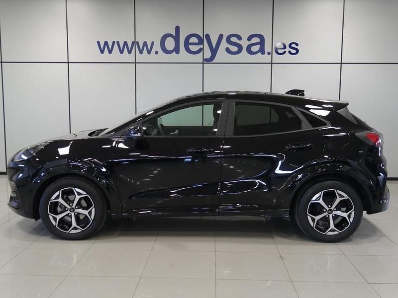Usado Ford Puma ST-Line 125 CV (91 kW) 2024 Negro SUV