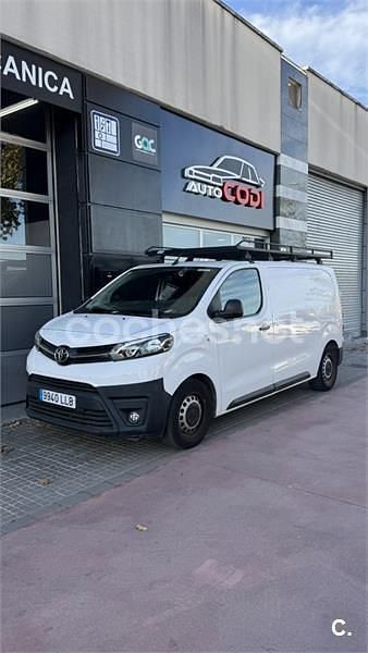 Blanco Usado 2020 Toyota Proace City City Monovolumen | 12.700 € (Un poco caro) - Imagen 1/3