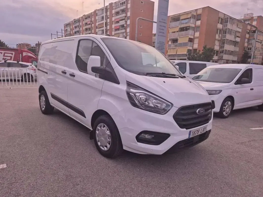 Usado Ford Transit Custom Trend 131 CV (96 kW) 2021 Van
