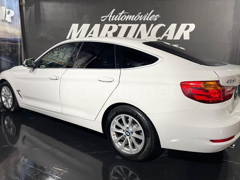 Usado BMW 318 Gran Turismo 143 CV (105 kW) 2014 Blanco Berlina