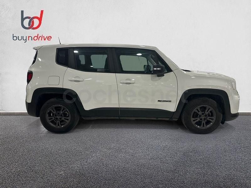 Usado Jeep Renegade Longitude 120 CV (88 kW) 2022 Blanco SUV