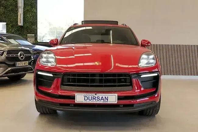 Usado Porsche Macan 265 CV (194 kW) 2021 Rojo SUV