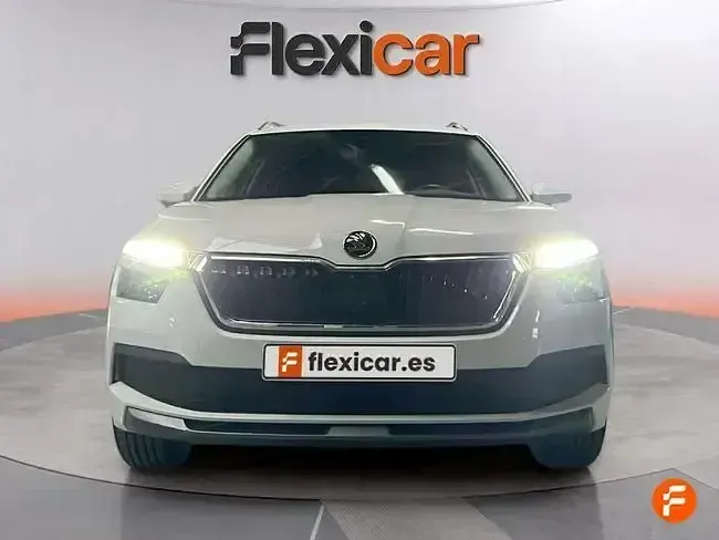Occasion Skoda Kamiq Ambition 110 PK (80 kW) 2021 Wit SUV