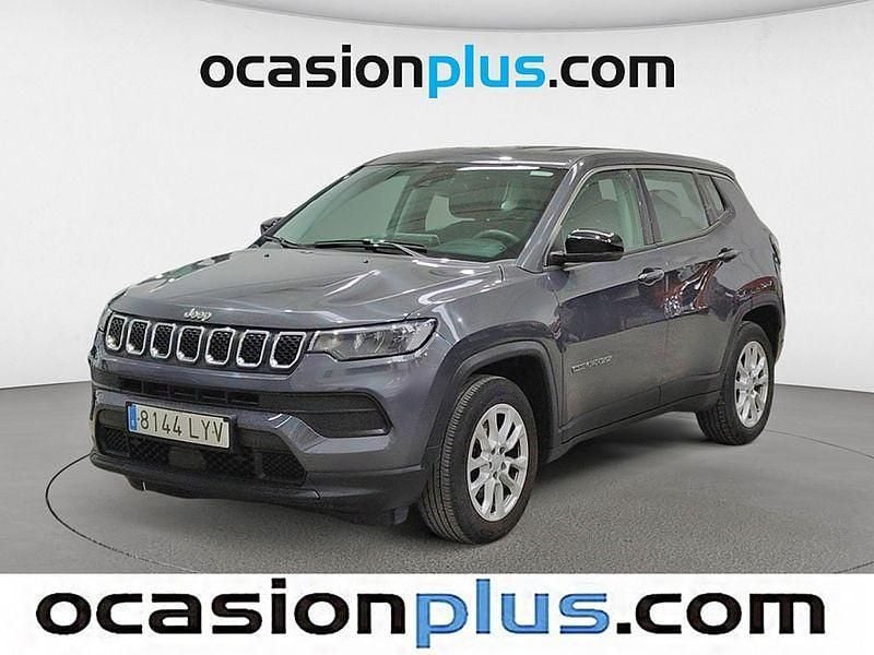 Gris Usado 2022 Jeep Compass Longitude SUV | 15.103 € (Super precio) - Imagen 1/4