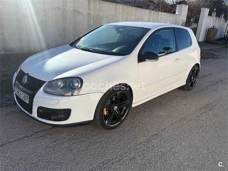 Usado VW Golf VI GT 170 CV (125 kW) 2008 Blanco Utilitario