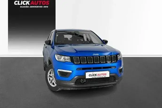 Usado Jeep Compass Sport 120 CV (88 kW) 2020 SUV