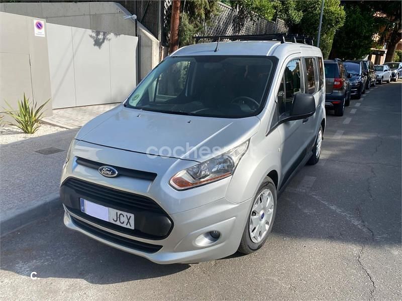 Usado Ford Transit Connect 100 CV (73 kW) 2015 Gris / plata Monovolumen