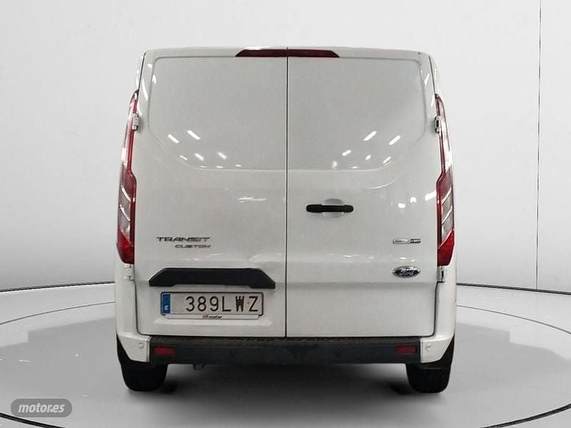 Usado Ford Transit 130 CV (95 kW) 2022 Blanco Van
