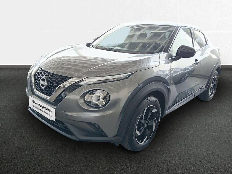Katana grey especial Usado 2024 Nissan Juke N-Connecta SUV | 20.900 € (Precio justo) - Imagen 1/4