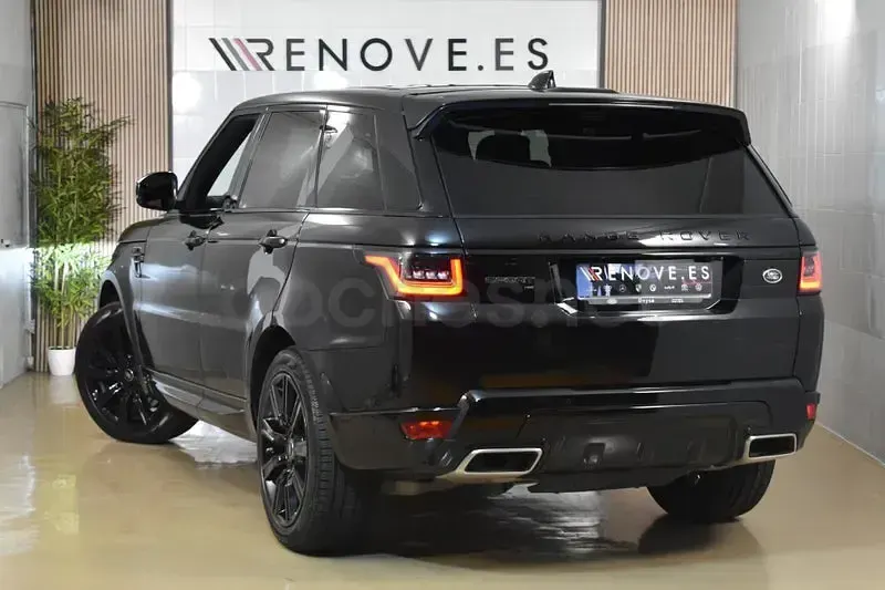 Usado Land Rover Range Rover Sport SE 300 CV (220 kW) 2021 Negro SUV