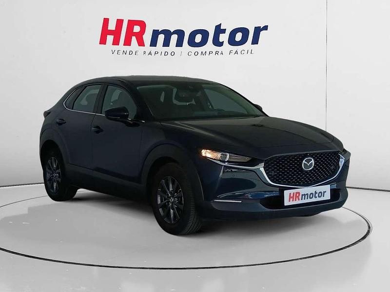 Azul Usado 2022 Mazda CX-30 SUV | 19.690 € (Precio justo) - Imagen 1/4