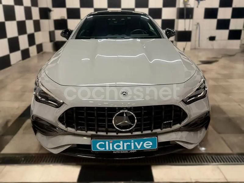 Usado Mercedes CLE200 204 CV (150 kW) 2024 Blanco Coupe
