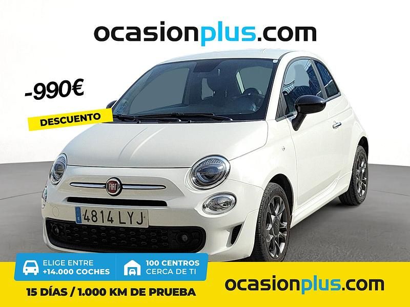Blanco Usado 2022 Fiat 500 Connect Utilitario | 10.890 € (Precio justo) - Imagen 1/4