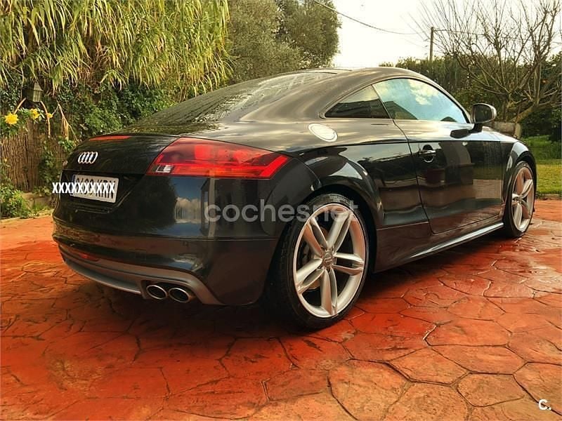Usado Audi TTS 272 CV (200 kW) 2008 Negro Coupe