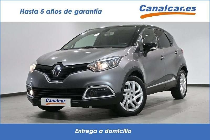 Gris Usado 2015 Renault Captur Zen SUV | 9651 € (Precio justo) - Imagen 1/4