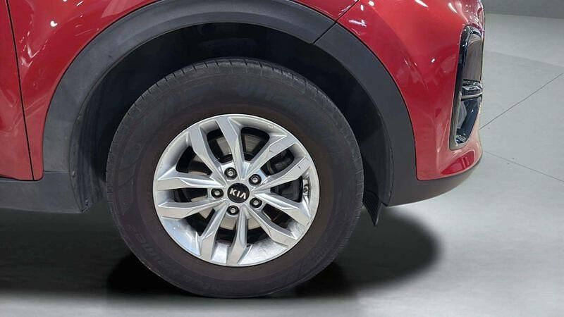 Usado Kia Sportage Style 132 CV (97 kW) 2019 Rojo SUV