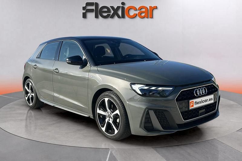 Usado Audi A1 Premium 110 CV (80 kW) 2022 Gris Berlina