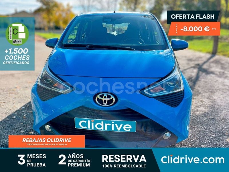 Azul Usado 2019 Toyota Aygo X-play Utilitario | 10.190 € (Precio justo) - Imagen 1/3