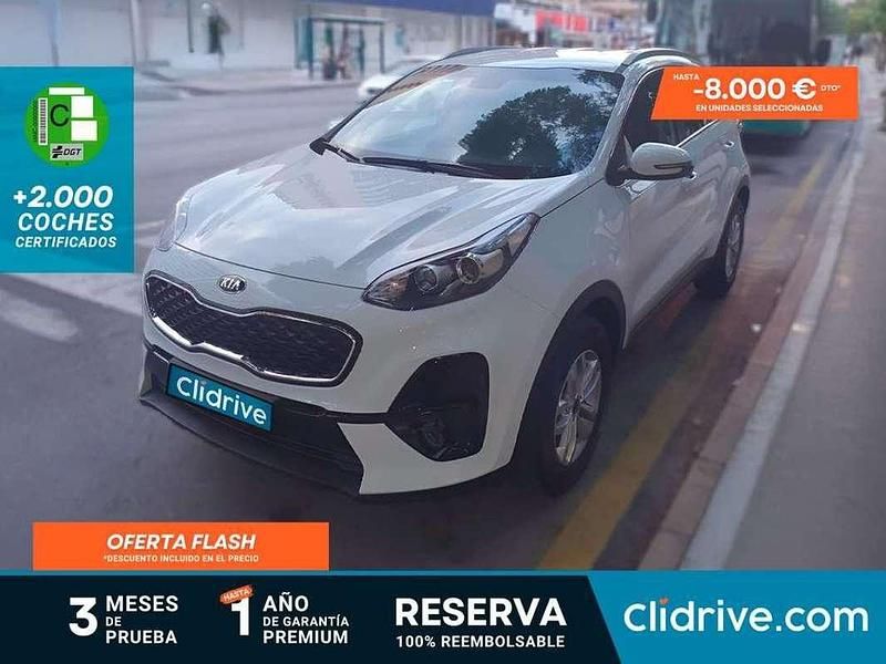 Blanco Usado 2019 Kia Sportage Plus SUV | 13.990 € (Buen precio) - Imagen 1/3