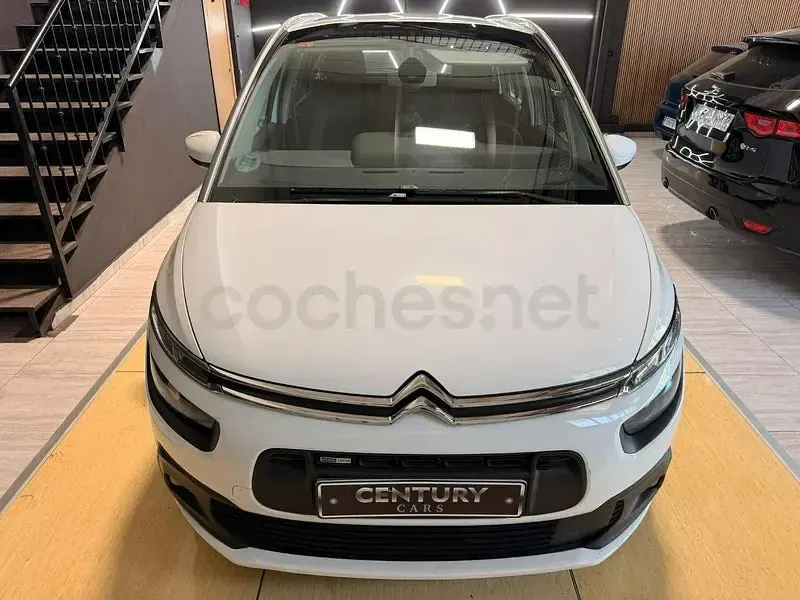 Usado Citroën Grand C4 Picasso Live 130 CV (95 kW) 2017 Blanco Monovolumen