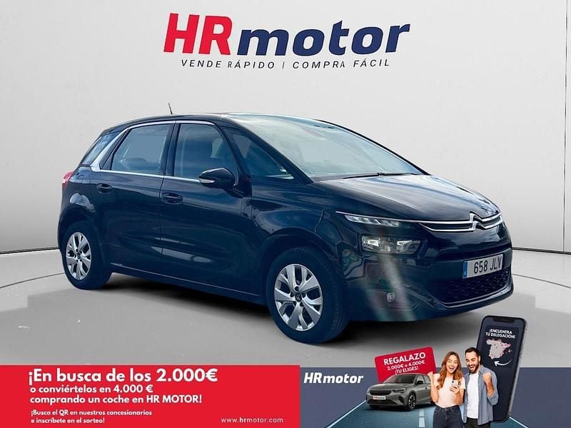 Negro Usado 2016 Citroën C4 Live | 9790 € (Precio justo) - Imagen 1/4