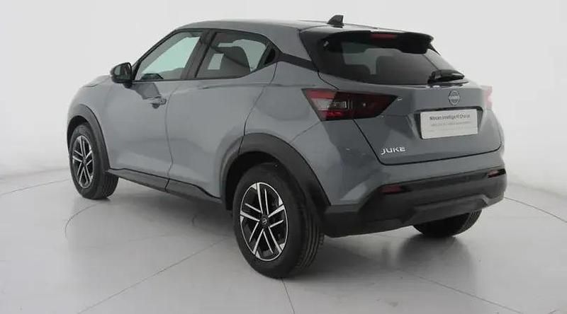 Usado Nissan Juke N-Connecta 114 CV (83 kW) 2025 Katana grey SUV