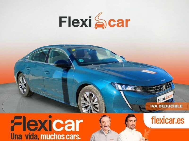 Azul Usado 2020 Peugeot 508 Active Berlina | 13.490 € (Super precio) - Imagen 1/3