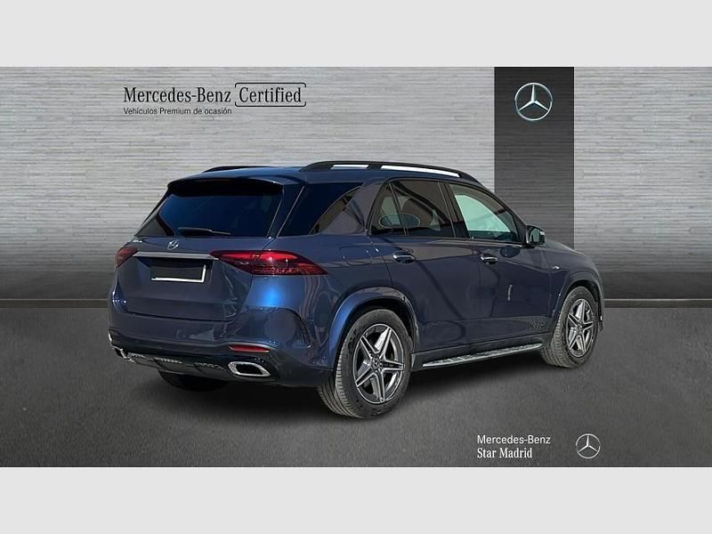 Usado Mercedes GLE350 AMG line 333 CV (244 kW) 2025 Azul SUV