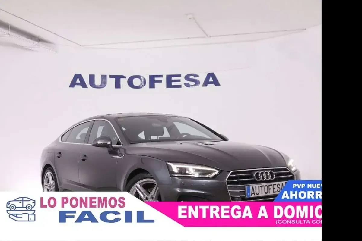 Usado Audi A5 Sportback S-Line 150 CV (110 kW) 2019 Utilitario