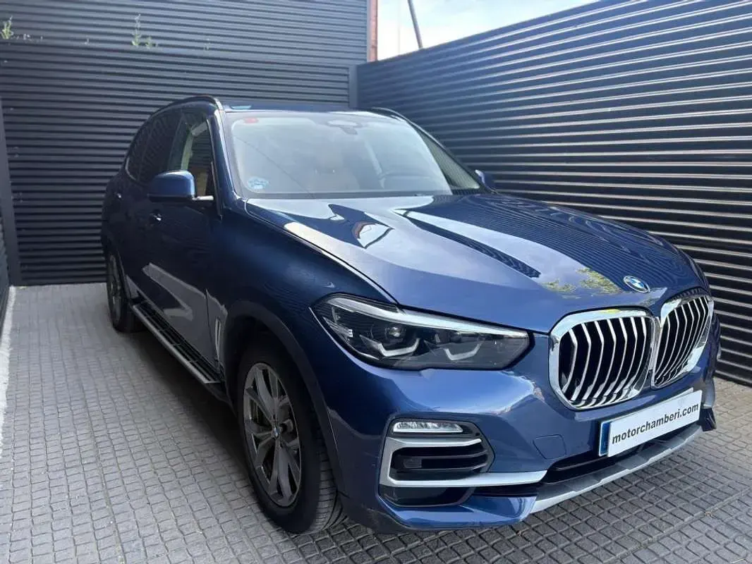 Usado BMW X5 xLine 398 CV (292 kW) 2021 Azul SUV
