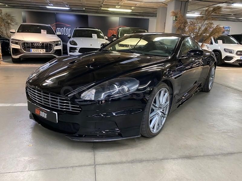 Usado Aston Martin DBS 517 CV (380 kW) 2009 Negro Coupe